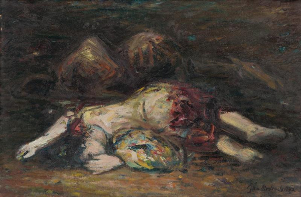 Ján Mudroch – First Victims