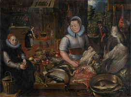 I.F. Monogramista – Kuchynské zátišie 