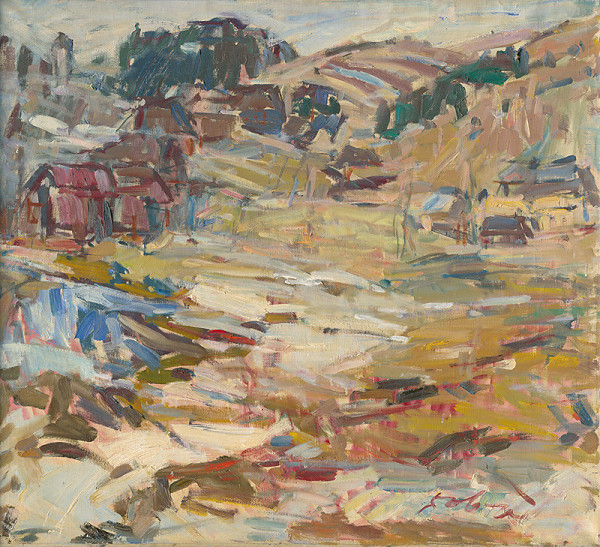 Andrej Doboš – Last Cottages