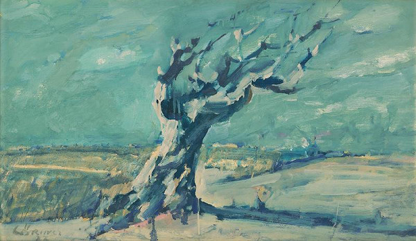 Július Lőrincz – Old Tree