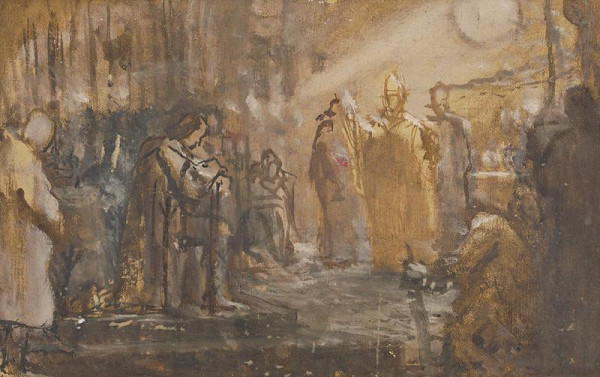 Maximilián Schurmann – Consecration Pribina's Temple 