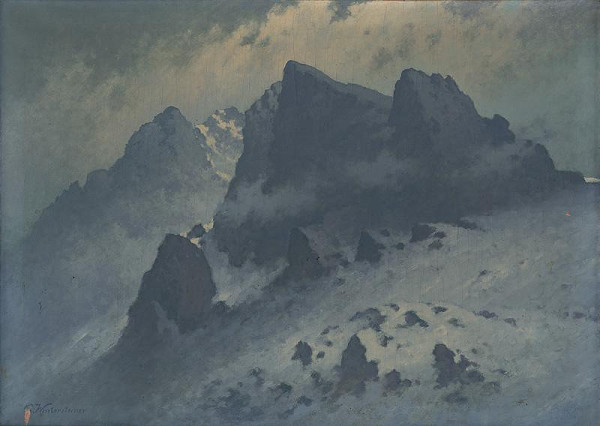 Gustáv Wintersteiner – Vysoké Tatry