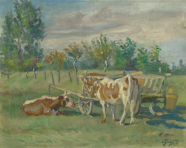 Ludvík Ehrenhaft – Unyoked Cattle 