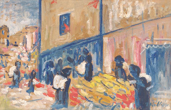 Jozef Kollár – Tržnica 