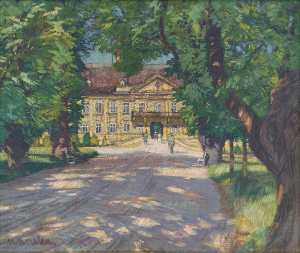 Martin Benka – Chateau in Malacky 