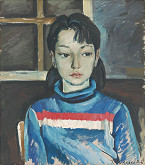 Tair Salachov – Portrait of Daughter 