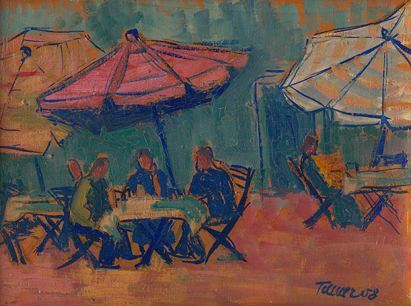 Michal Tillner – In Summer Café