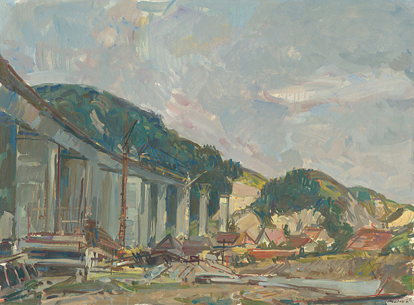 Július Balogh – Construction of the Highway in Liptov 