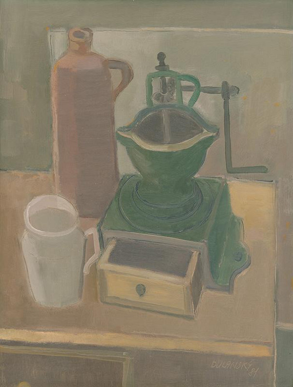 Ivan Dulanský – Zátišie s mlynčekom 