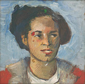 Ernest Špitz – Woman's Head 