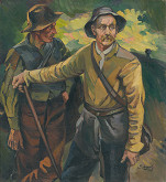 Gejza Angyal – Baníci 