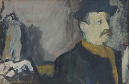 František Jiroudek – Portrét Jána Želibského 