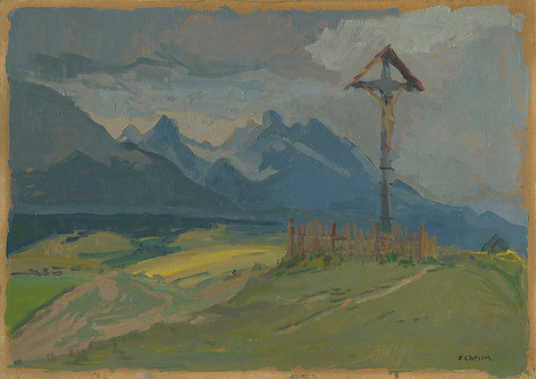 Eugen Chrien – Slavkovský štít 