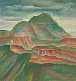 Ignác Kolčák – Krajina s jazvou 