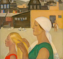 Jelena Romanova – On the Day of the First Bath  