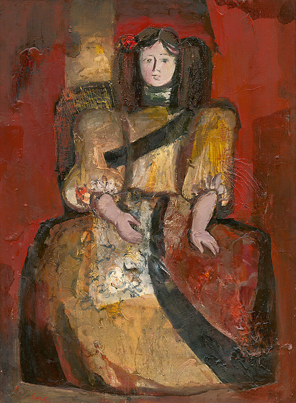 Džemma Skulme – Martha in Spanish Costume 