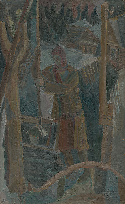 Nikolaj Ivanovič Andronov – Pri studni 