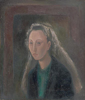 Irina Starženeckaja – Self-Portrait 
