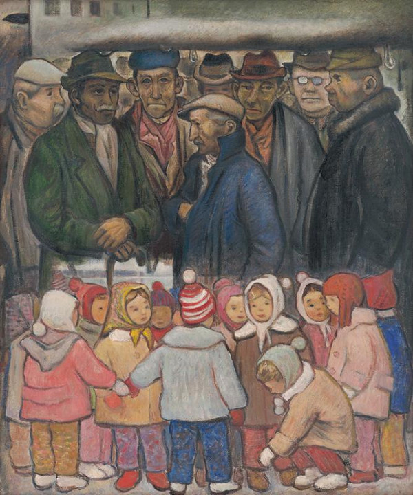 Imrich Weiner-Kráľ – Generácie II. 