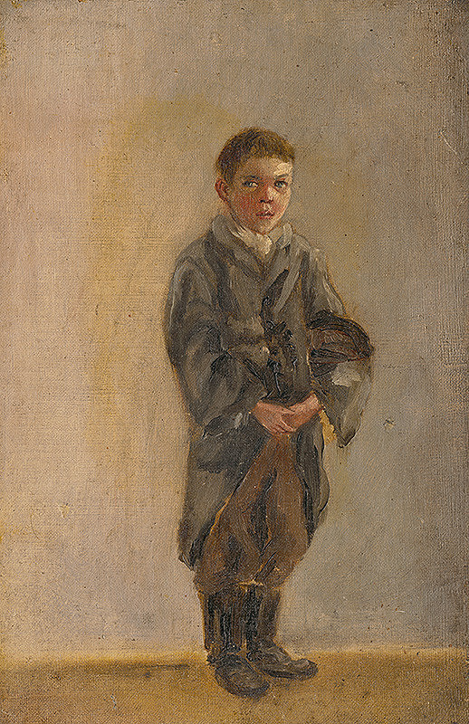 Rudolf August Benyovszky – Autoportrét z detských čias 