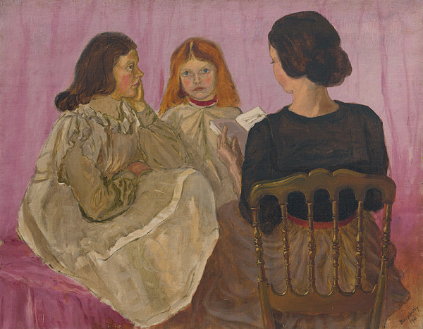 Rudolf August Benyovszky – Večerná siesta 