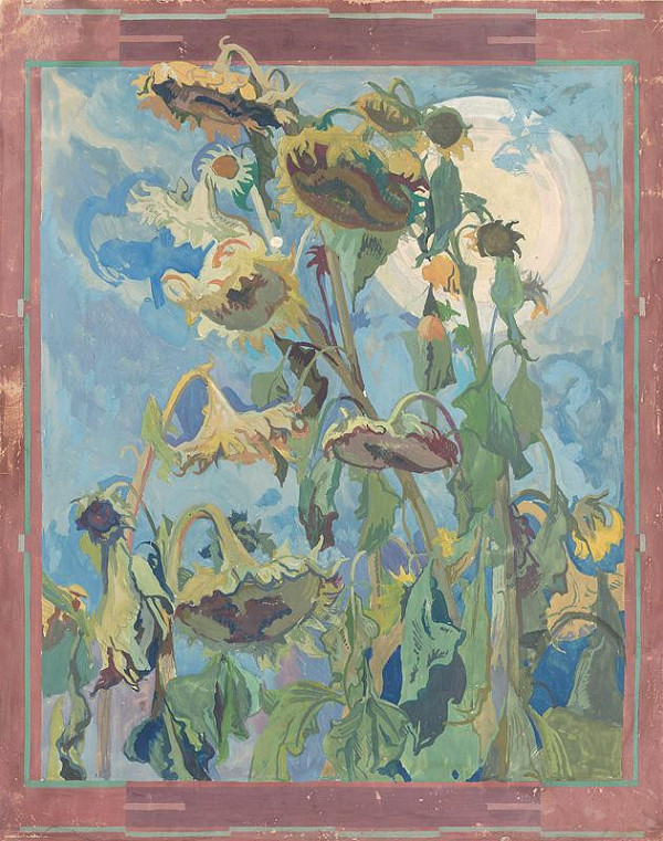 Jaroslav Vodrážka – Ripening Sunflowers