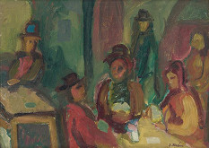 Juraj Krén – Hráči karát 