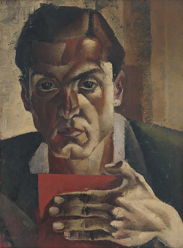 Oskar Fikar – Portrét mladého Gréka 