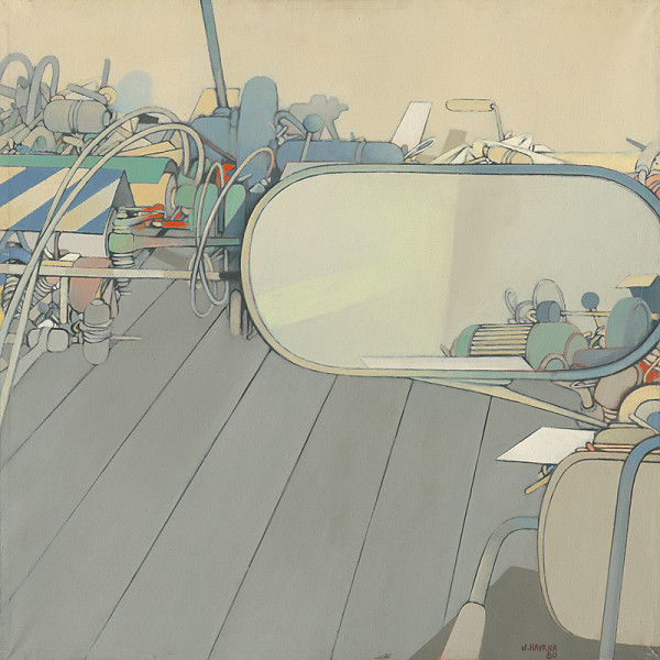 Ján Havrila – Fabrické mechanizmy 