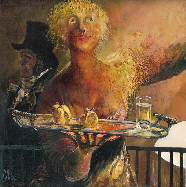 Andrej Daniel – F. Goya and Imperishable Glory 