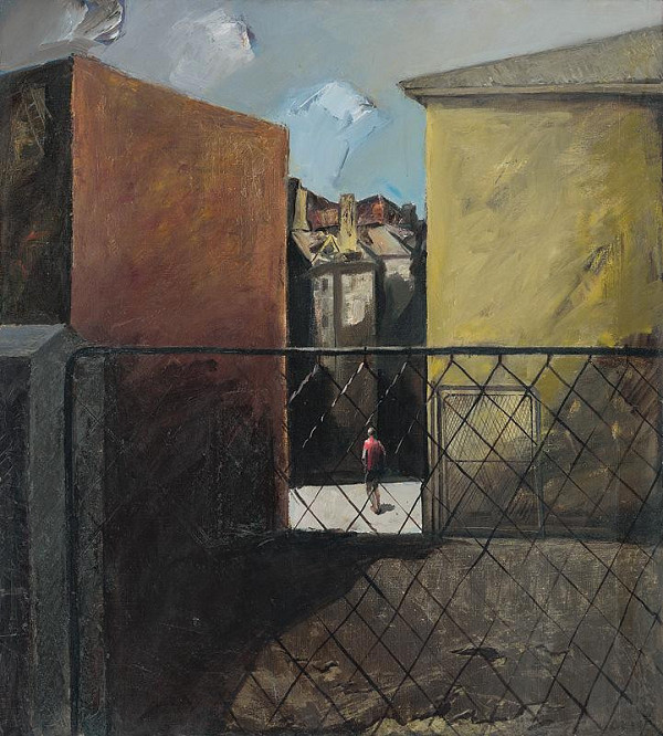 Stefan Janev – Školský dvor