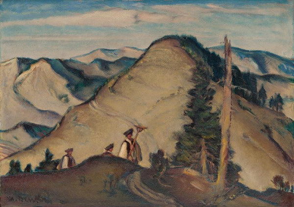 Martin Benka – Na Mníchu 