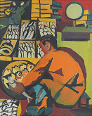 Aldo Natili – Fish Seller 