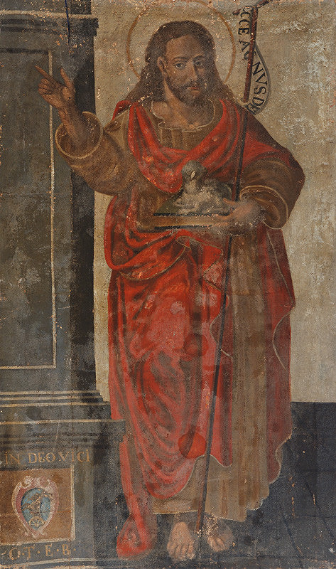 Neznámy maliar – Svätý Ján Krstiteľ 