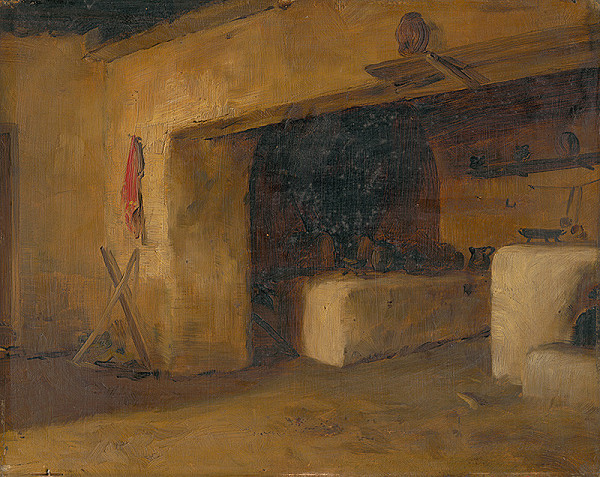 Eduard Ballo – Cottage Interior