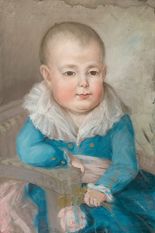 Neznámy maliar – Portrait of a Girl 