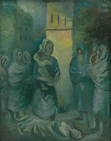 Ján Želibský – After the Air Raid 