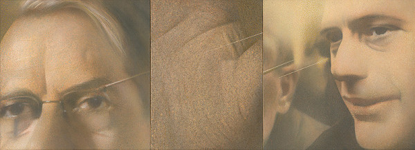 Rudolf Fila – Pocta L. N. - triptych