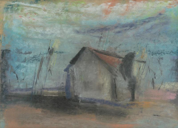 Július Lőrincz – Osamelý dom 