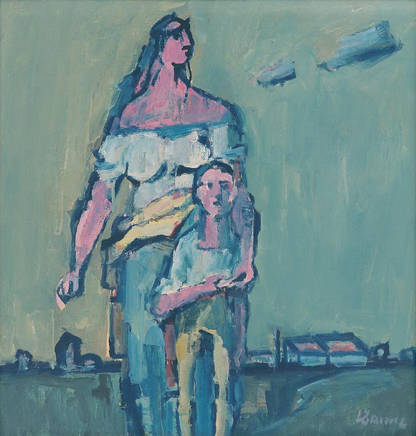 Július Lőrincz – Matka so synom I. 