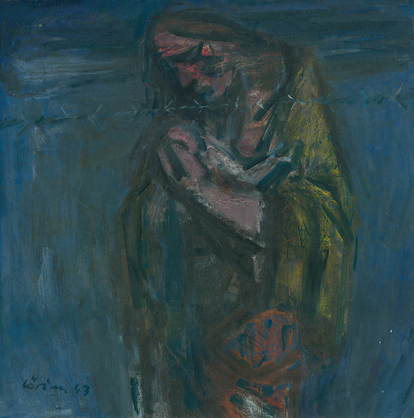 Július Lőrincz – V koncentračnom tábore 