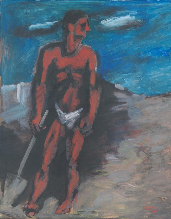 Július Lőrincz – Brigade-Worker 