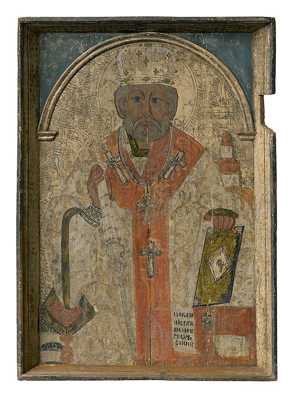 Neznámy ikonopisec – Saint Nicolaus