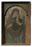 Neznámy ikonopisec – Bohorodička-Hodegetria 