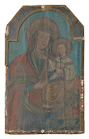 Neznámy ikonopisec – Bohorodička-Hodegetria 