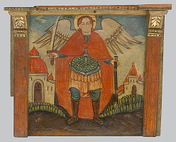 Neznámy ikonopisec – Archanjel Michael 