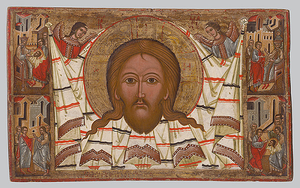 Neznámy ikonopisec – Mandylion 