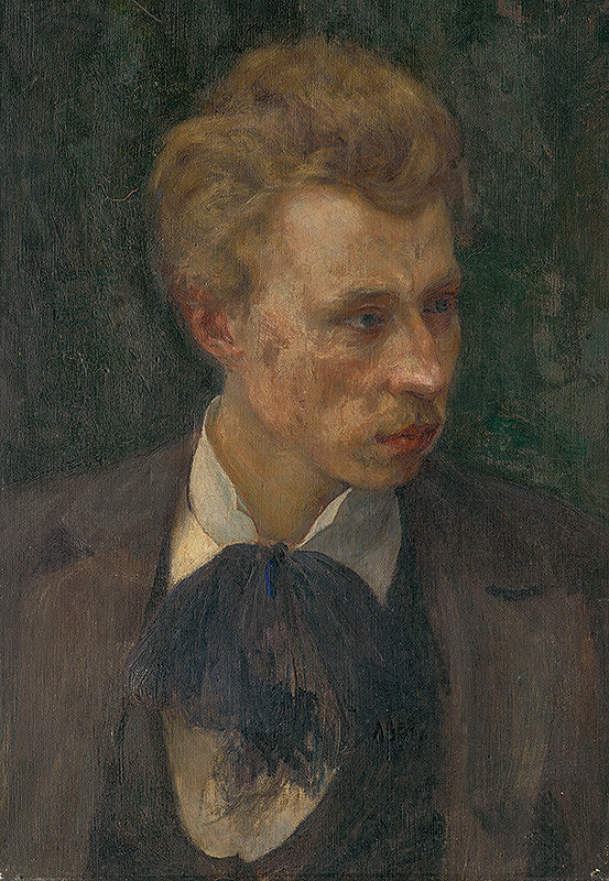 Miloš Jiránek – Portrait of the Artist R. Boehm 