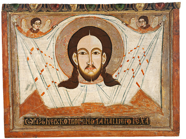 Neznámy ikonopisec – Mandylion 