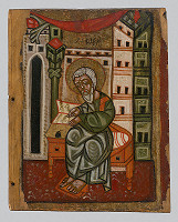 Neznámy ikonopisec – Evanjelista Matúš 